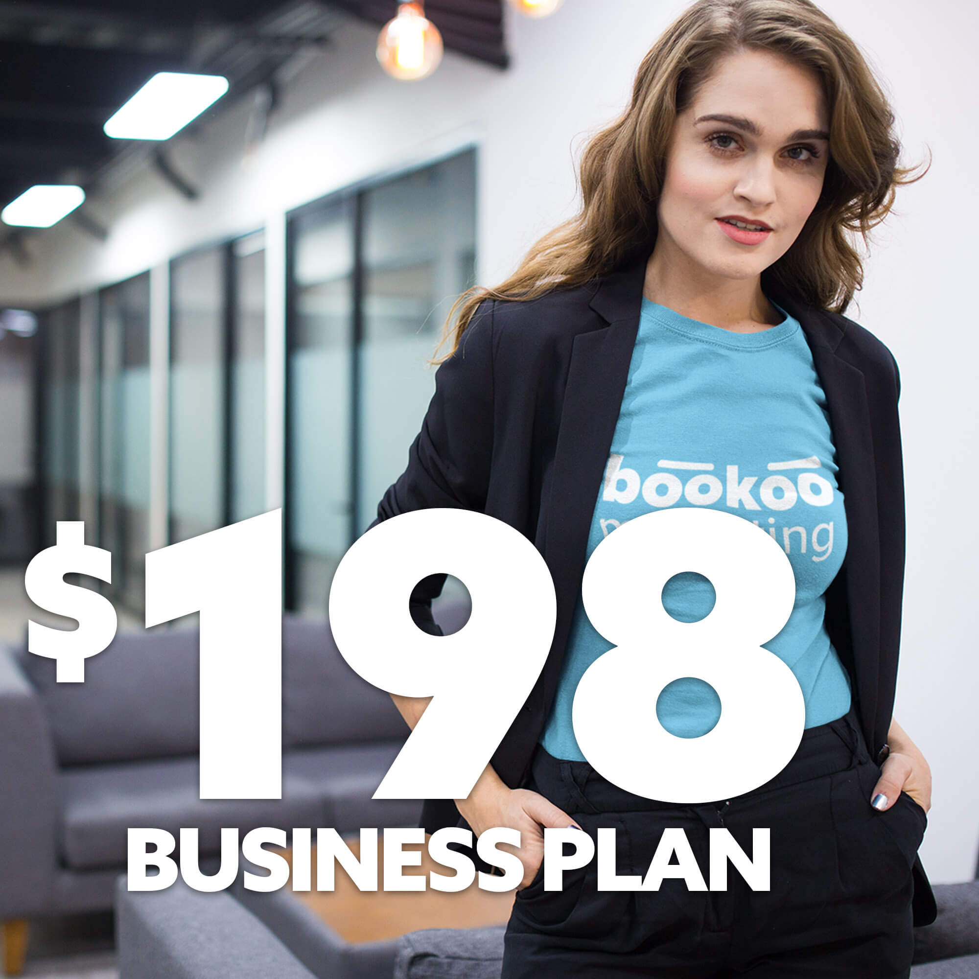 Social Media Business Plan - $198
