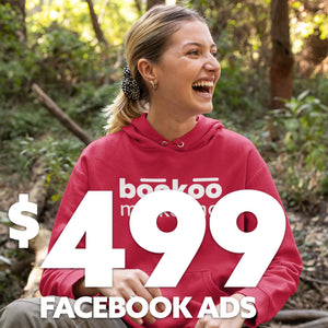 $499 Facebook Ads Marketing